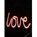Neon Love Kırmızı